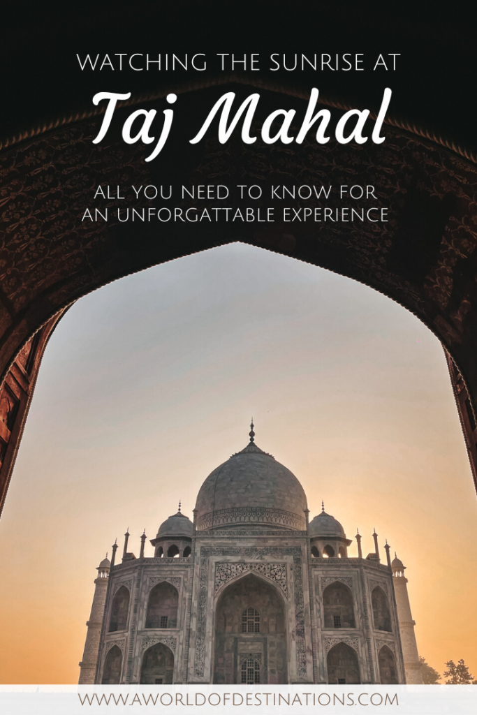 Sunrise at Taj Mahal, Agra, India - Taj Mahal Visiting hours, Distance from Delhi to Taj Mahal, Is Taj Mahal safe
