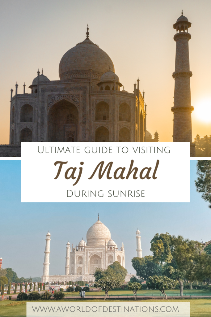 Sunrise at Taj Mahal, Agra, India - Taj Mahal Visiting hours, Distance from Delhi to Taj Mahal, Is Taj Mahal safe