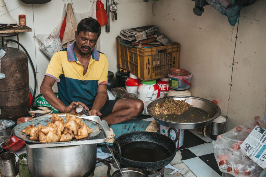 Street food India
