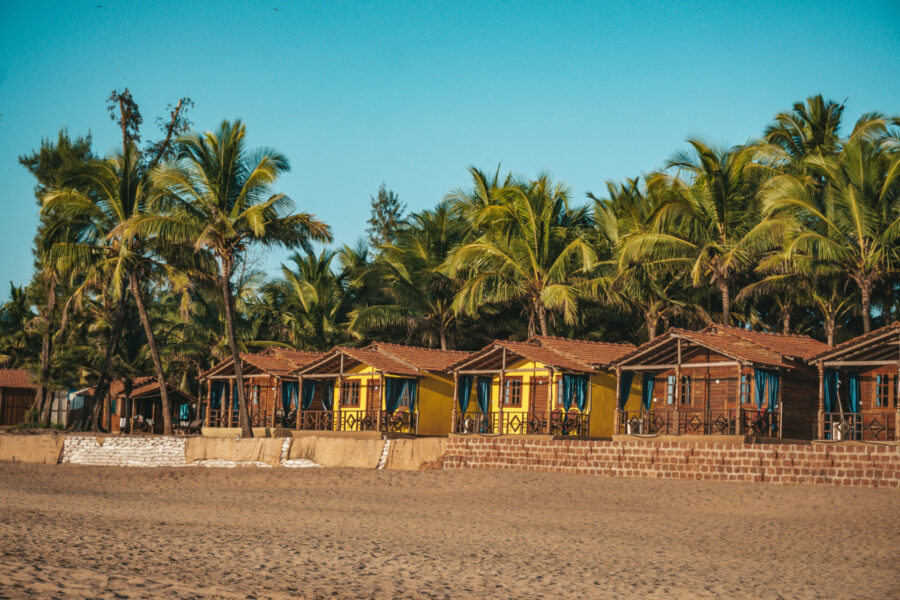 Agonda Beach, South Goa, India