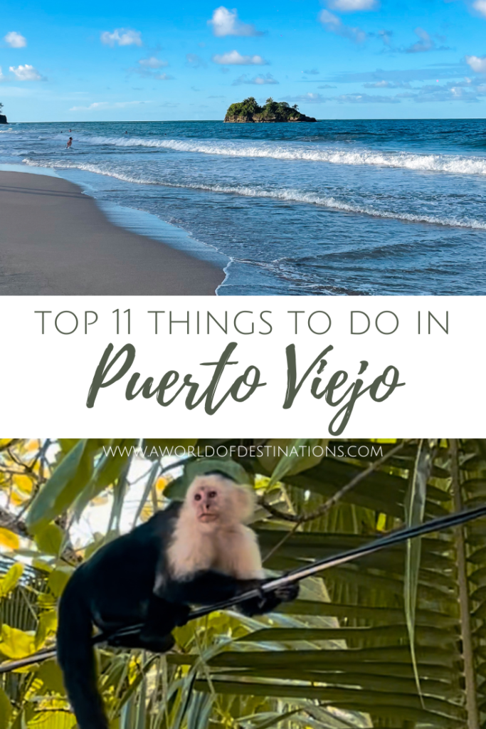 11 things to do in Puerto Viejo, Costa Rica