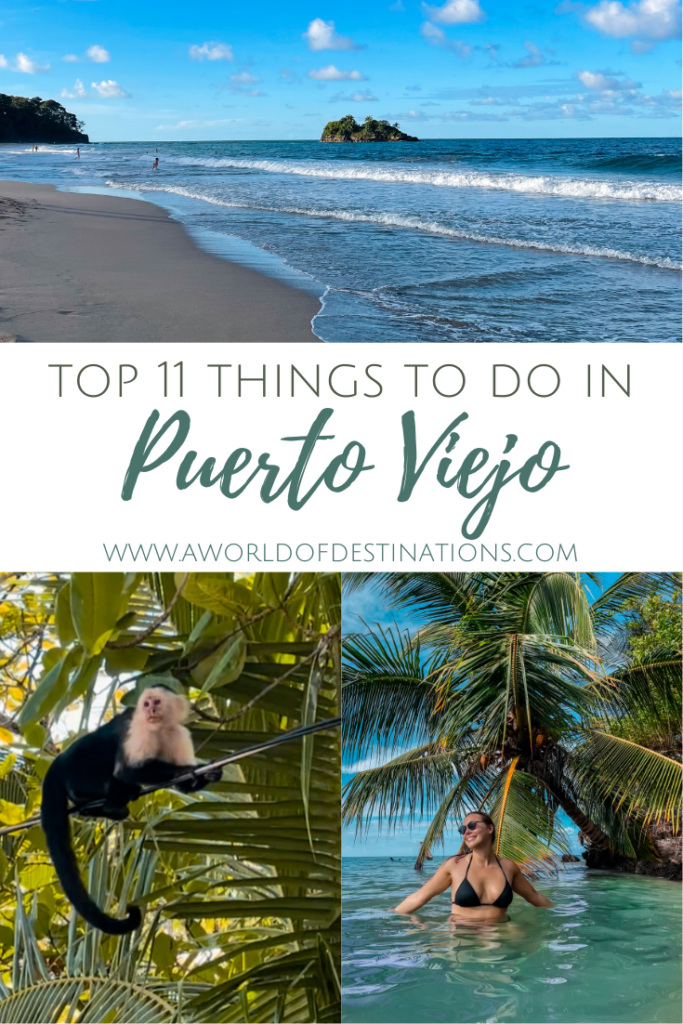 11 things to do in Puerto Viejo, Costa Rica